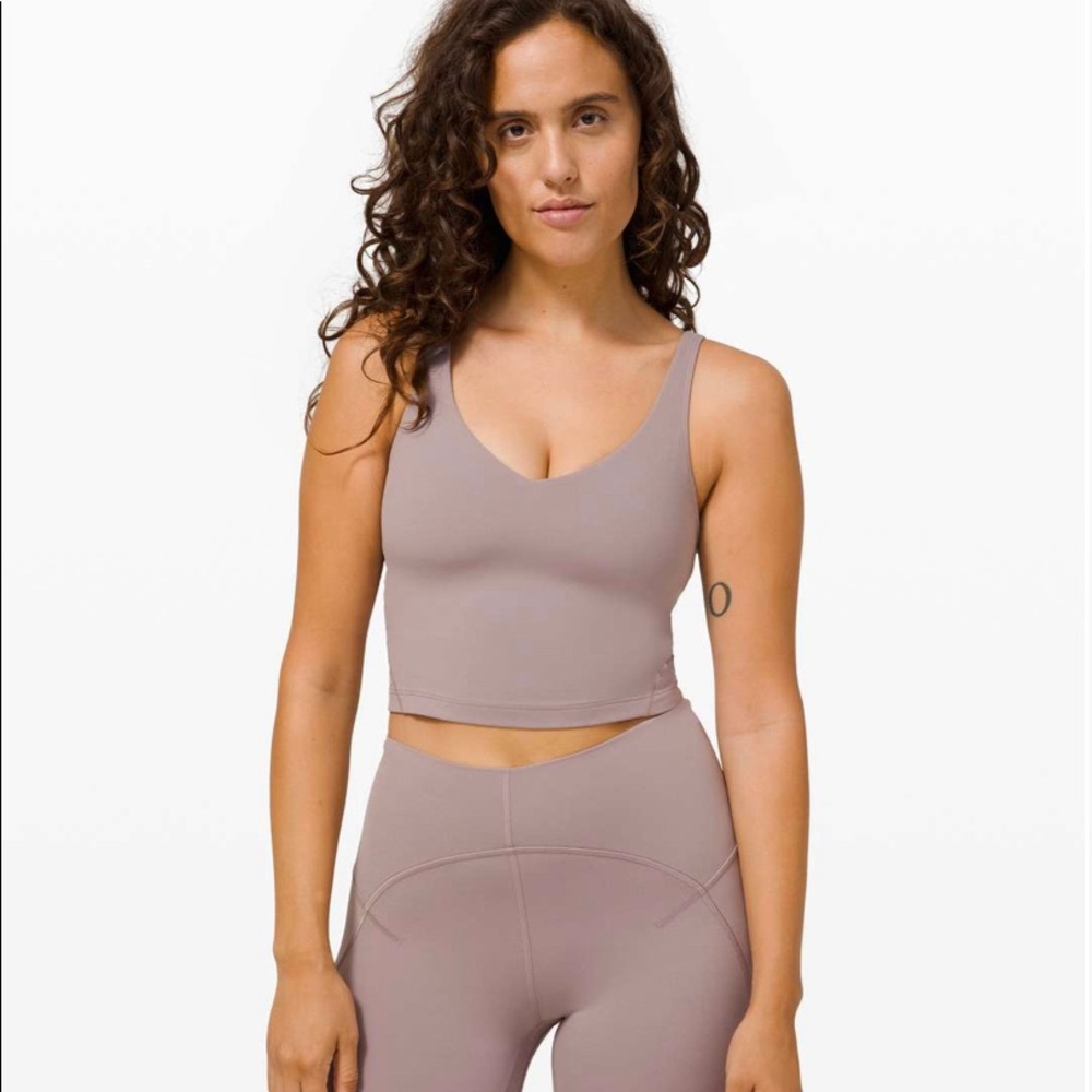 Lululemon Align Tank Violet Verbena size 10